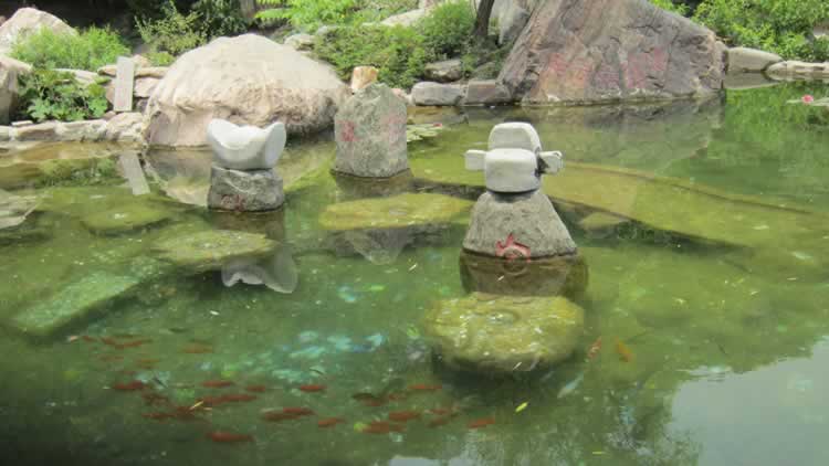 八里溝美景 八里溝美景