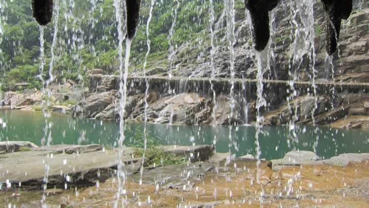 八里溝美景 八里溝美景