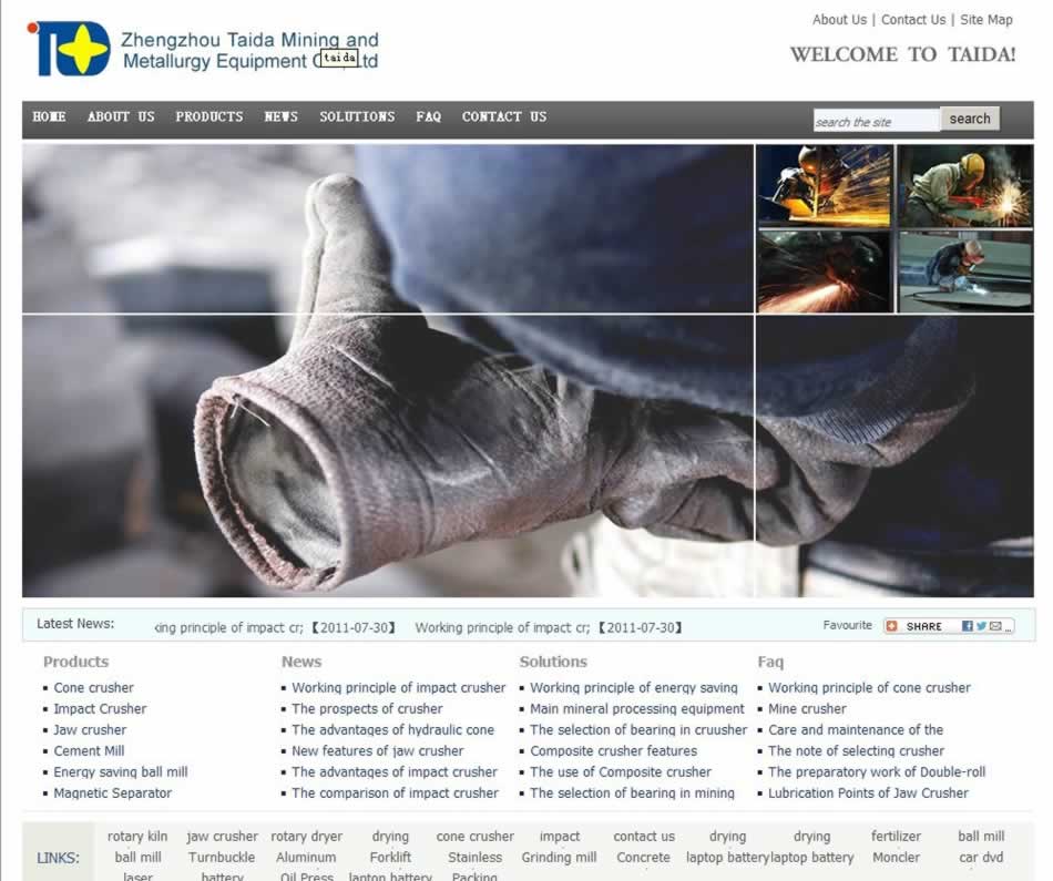 泰達英文站網(wǎng)站建設(shè)案例 泰達英文站網(wǎng)站建設(shè)案例