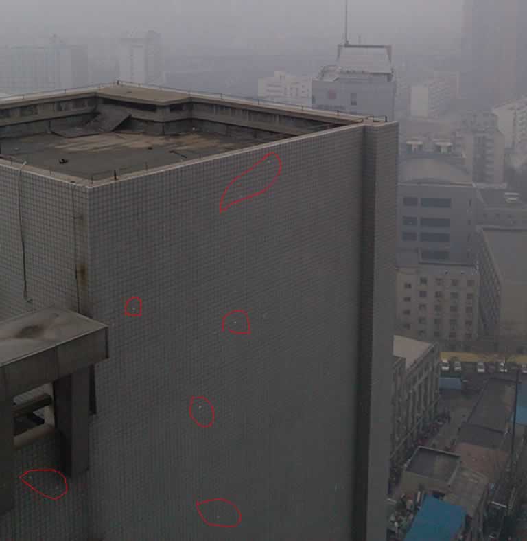 今天辦公室外的小雪 今天辦公室外的小雪