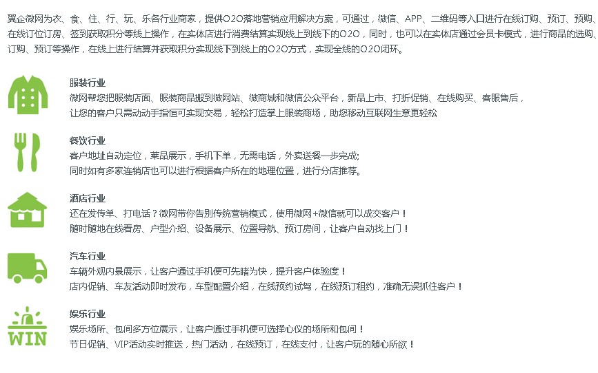 �Ʒ�΢�W(w��ng)վ���ԑ�(y��ng)�õĵط�