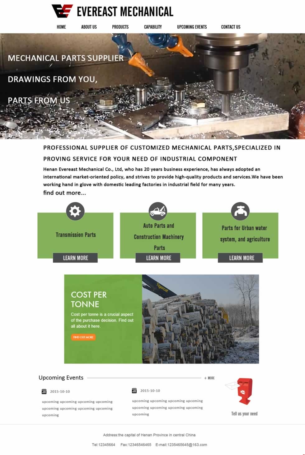 東恒機械網(wǎng)站建設(shè)效果圖3 東恒機械網(wǎng)站建設(shè)效果圖3