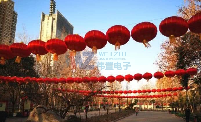 2019年初六鄭州過年美景 2019年初六鄭州過年美景